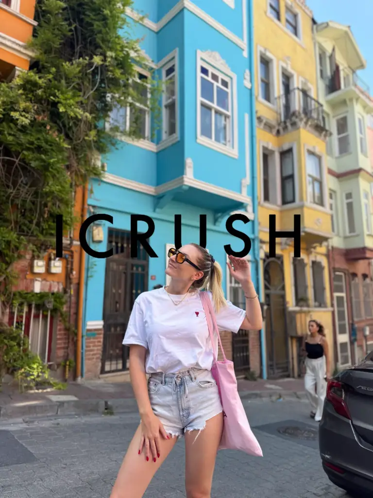 ICRUSH Jewelry Schmuck bei einer Travel Campaign in Istanbul