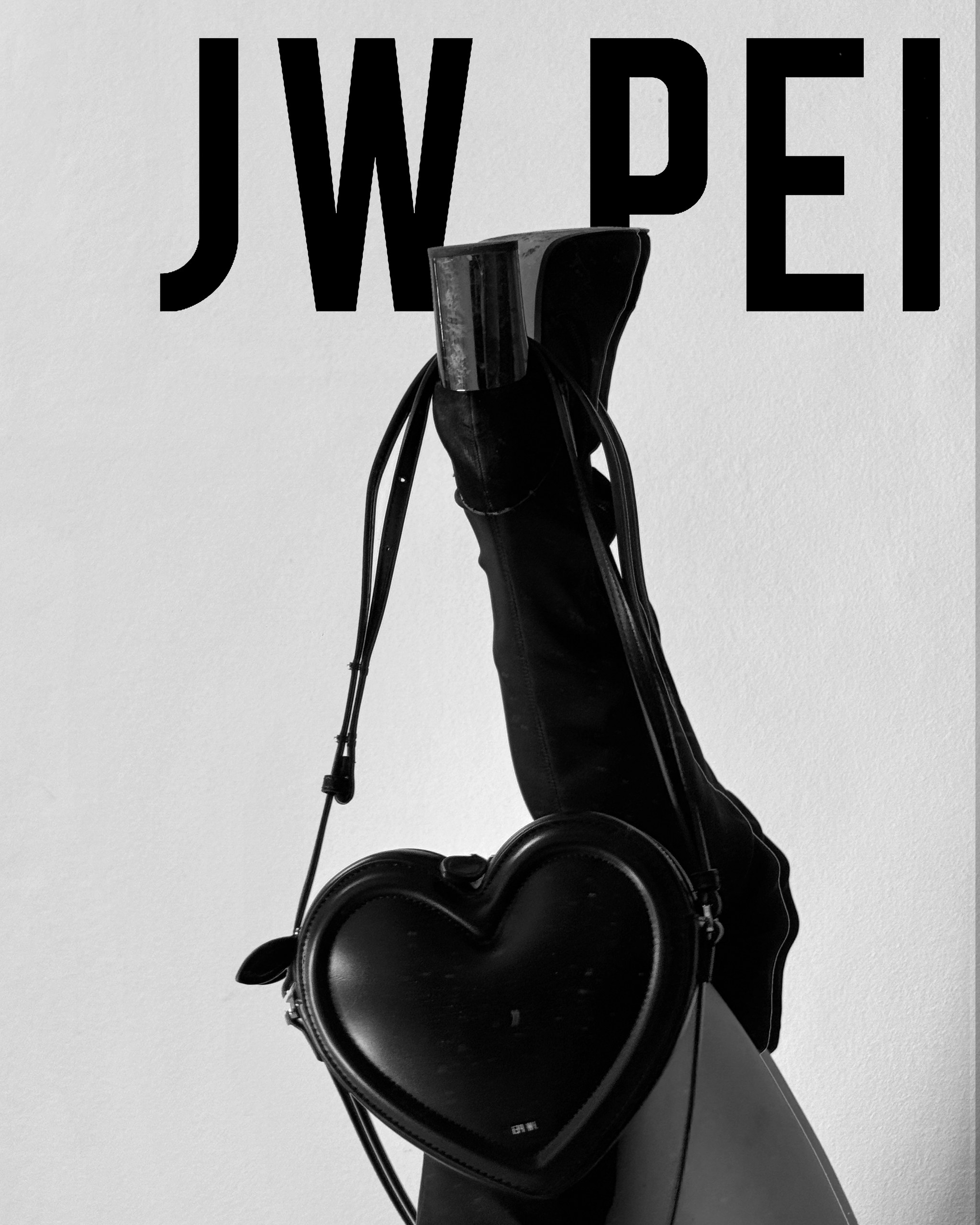 JW PEI Arlene Heart Shaped Bag